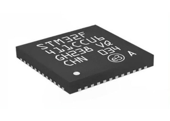 256KB Flash STM32F411CCU6 100MHz Microcontrôleur MCU 48UFQFN 32Bit Single Core