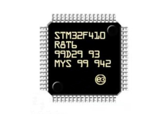 Éclair de la puce 64KB de microcontrôleur du microcontrôleur MCU 100MHz de 64LQFP STM32F410R8T6