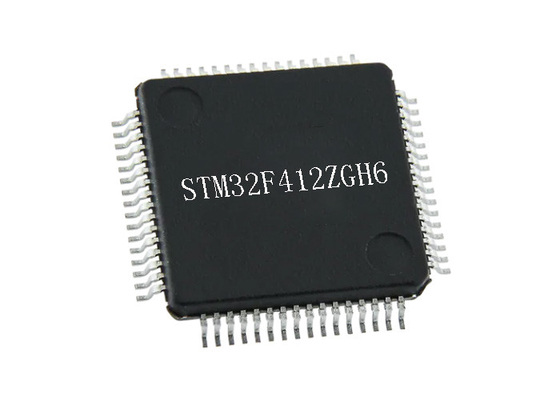 Microcontrôleurs à 32 bits IC de haute performance du microcontrôleur MCU STM32F412ZGH6