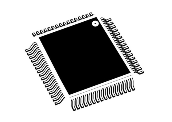 Microcontrôleur 144LQFP MCU à un noyau instantané d'IC STM32F417ZGT6 32Bit du microcontrôleur 1MB