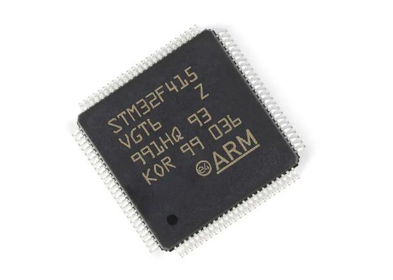 Performance 168MHz du microcontrôleur MCU 100LQFP du bras Cortex-M4 STM32F415VGT6 haute