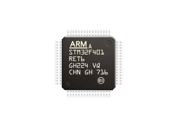Efficacité dynamique MCU du microcontrôleur MCU STM32F401RET6 512Kbytes STM32