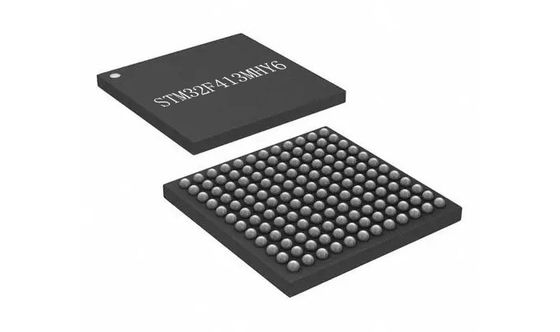 MCU à 32 bits a inclus le paquet d'IC STM32F413MHY6 81-UFBGA de microcontrôleurs