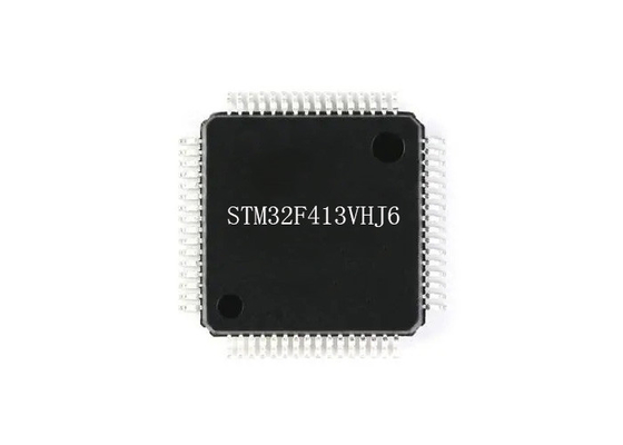 Microcontrôleurs incorporés à un noyau extérieurs IC du bâti STM32F413VHJ6 100MHz