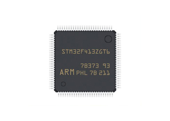 IC de microcontrôleur FLASH 144LQFP haute performance STM32F413ZGT6 MCU 32BIT 1MB