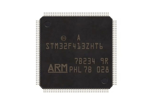 le bâti extérieur STM32F413ZHT6 de 100MHz 144-LQFP a enfoncé des microcontrôleurs IC