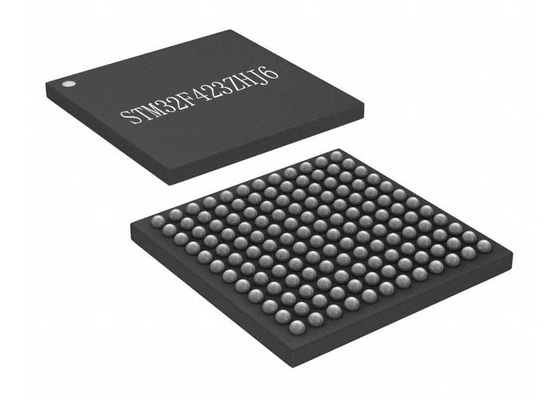 Microcontrôleur IC de paquet du microcontrôleur MCU STM32F423ZHJ6 144-UFBGA