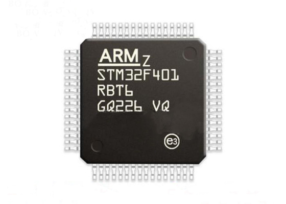STM32F401RBT6 le microcontrôleur à un noyau MCU WLCSP49 a enfoncé des microcontrôleurs