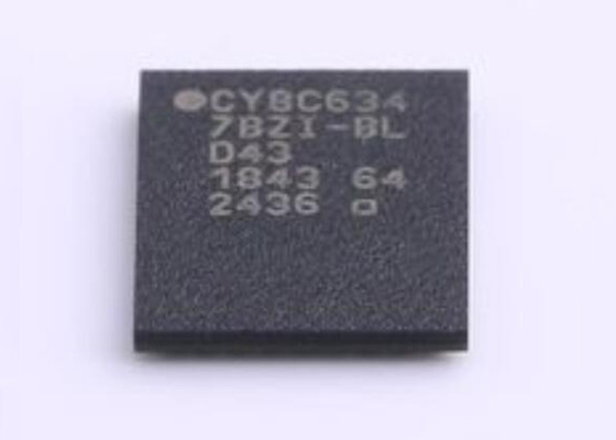 performance de la puce CY8C6347BZI-BLD43 116BGA PSoC 63 MCU du microcontrôleur 32Bit haute