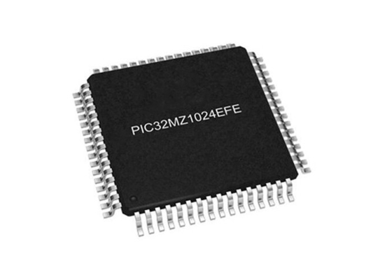 Le microcontrôleur MCU PIC32MZ1024EFE144-I/PH a enfoncé le microcontrôleur 144TQFP 32Bit MCU