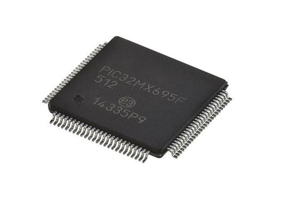 puce du microcontrôleur MCU 64TQFP IC d'IC PIC32MX695F512H-80V/PT des microcontrôleurs 32Bit