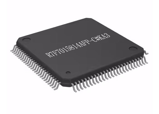 Paquet à 32 bits d'IC 120MHz 2MB R7F7015814AFP-C#KA3 100-LFQFP de microcontrôleur