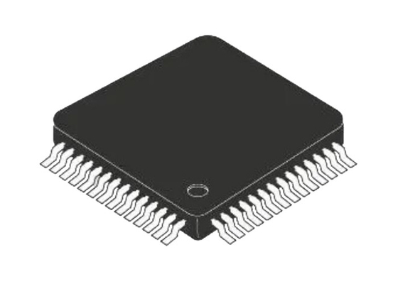 Microcontrôleur monocœur PIC32MK0256GPG064-E/PT MCU 64TQFP 256KB Puce Flash IC