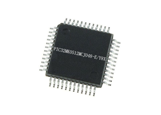 Le microcontrôleur MCU PIC32MK0512MCJ048-E/Y8X a enfoncé des microcontrôleurs IC