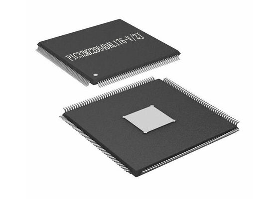 Applications MCU de graphiques du microcontrôleur MCU PIC32MZ2064DAL176-V/2J 176LQFP 32Bit
