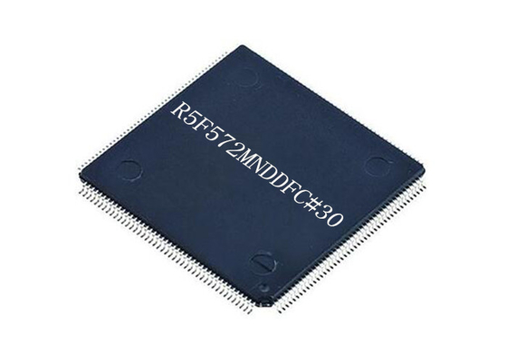 Microcontrôleur IC du noyau 176LQFP d'unité centrale de traitement du microcontrôleur MCU R5F572MNDDFC#30 32Bit RXv3