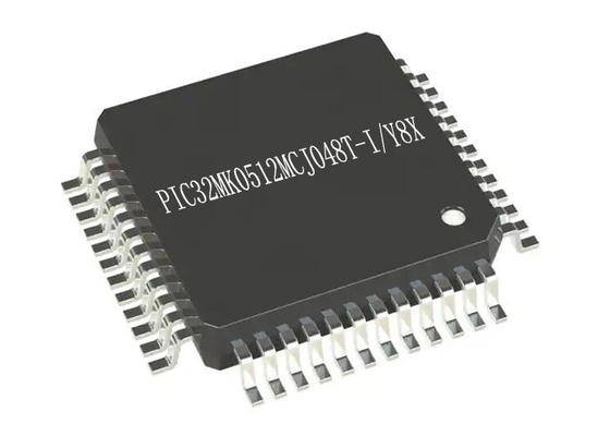 Microcontrôleur instantané IC du microcontrôleur MCU PIC32MK0512MCJ048T-I/Y8X 48TQFP 512KB