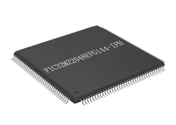 Microcontrôleurs à un noyau du microcontrôleur MCU PIC32MZ2048EFG144-I/PH 200MHz