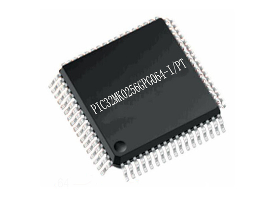 120MHz puce d'IC 64TQFP IC de microcontrôleur du microcontrôleur MCU PIC32MK0256GPG064-I/PT