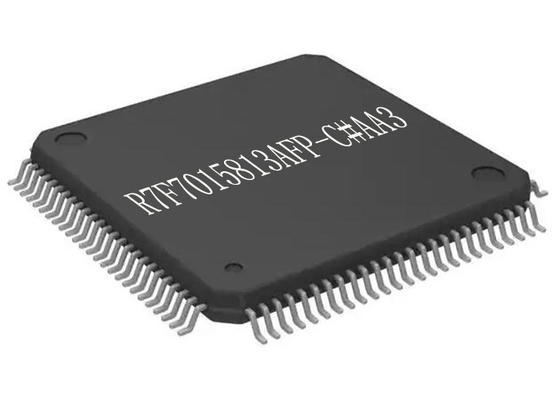 Microcontrôleur MCU 120MHz d'IC R7F7015813AFP-C#AA3 du microcontrôleur 100LQFP à un noyau