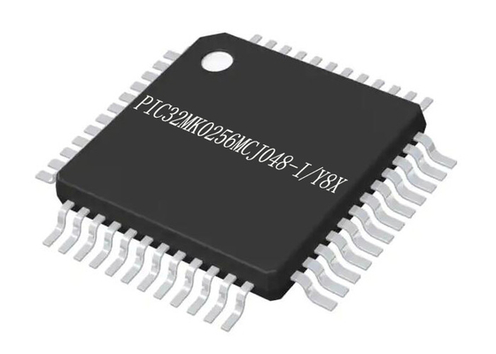 Microcontrôleur instantané IC 48TQFP du microcontrôleur MCU PIC32MK0256MCJ048-I/Y8X 256KB