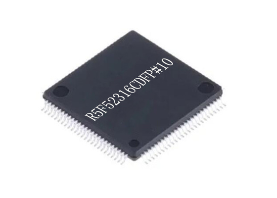Puce d'IC 100LQFP IC de microcontrôleur du microcontrôleur MCU R5F52316CDFP#10 RXv2 RX200