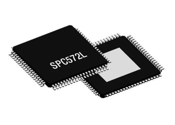 Puce de l'architecture MCU 100TQFP IC de puissance du microcontrôleur MCU SPC572L64E3BC6AR 32Bit