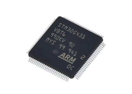 Microcontrôleur MCU 100LQFP 32Bit de la haute performance STM32G431VBT6 à un noyau