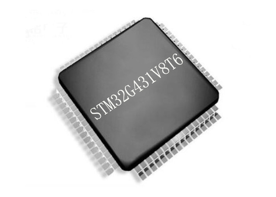 LQFP100 les microcontrôleurs du microcontrôleur MCU STM32G431V8T6 32Bit ébrèchent la puce de 170MHz IC