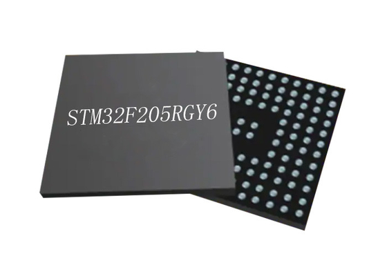 Microcontrôleurs de BRAS - microcontrôleur de l'INSTANTANÉ 64-VFBGA de MCU STM32F205RGY6 1MB