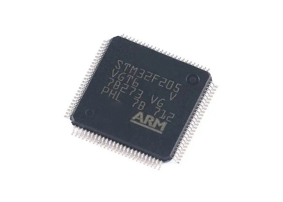 De bâti à un noyau de la surface STM32F205VGT6 microcontrôleur à 32 bits IC 100-LQFP