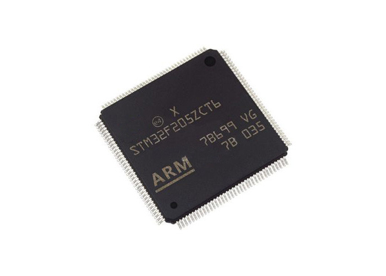 Paquet à 32 bits de l'INSTANTANÉ 256KB 144LQFP d'IC MCU du microcontrôleur STM32F205ZCT6