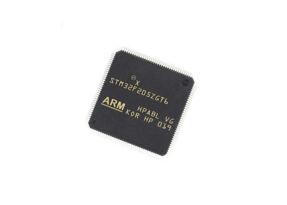 Le microcontrôleur MCU STM32F205ZGT6 120MHz 1MB a enfoncé le microcontrôleur IC