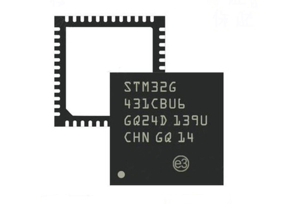 Les microcontrôleurs ébrèchent la puce instantanée du microcontrôleur MCU 170MHz IC de STM32G431CBU6 128KB