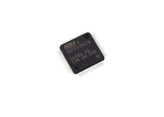 Le microcontrôleur MCU STM32F215RGT6 120MHz 1MB a enfoncé des processeurs IC 64-LQFP