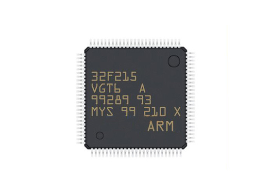 Microcontrôleur INSTANTANÉ IC de bâti de la surface 100-LQFP du microcontrôleur MCU STM32F215VGT6