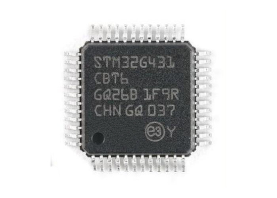 BRAS à un noyau Cortex-M4F du microcontrôleur MCU 48LQFP 170MHz de STM32G431CBT6 32Bit