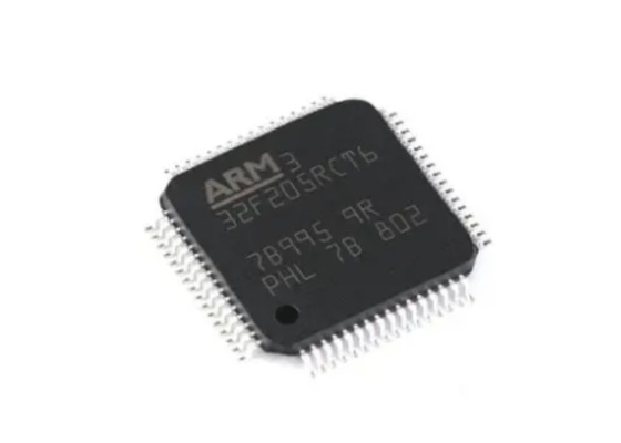 Les IC ébrèchent des microcontrôleurs du BRAS STM32F205RCT6 - la connectivité 256kB de M3 d'ARM Cortex de MCU 32BIT