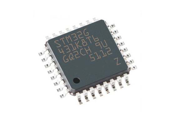 Le paquet à un noyau STM32G431K8T6 de 170MHz 32-LQFP a enfoncé des microcontrôleurs IC
