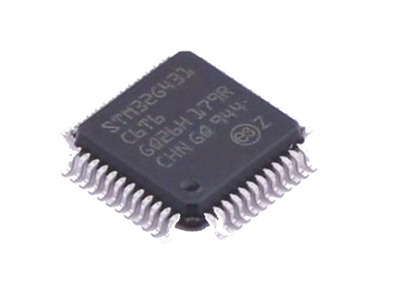 Microcontrôleur IC du cortex MCU 48LQFP de bras du microcontrôleur MCU STM32G431C6T6 32Bit