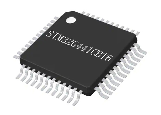 STM32G441CBT6 a enfoncé des microcontrôleurs 128 K bytes de 170 mégahertz CLIGNOTE 48-LQFP