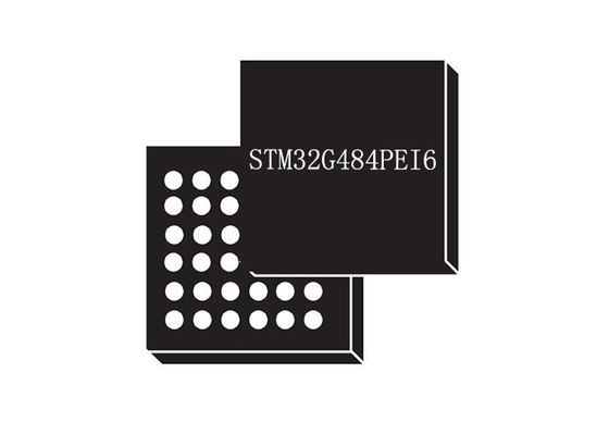 Microcontrôleur IC du BRAS Cortex-M4 121UFBGA du microcontrôleur MCU STM32G484PEI6 32Bit