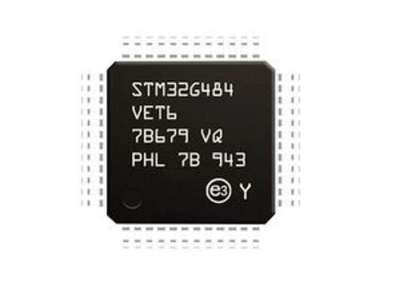 Puce à un noyau 170MHz de microcontrôleur d'IC STM32G484VET6 100LQFP de microcontrôleur