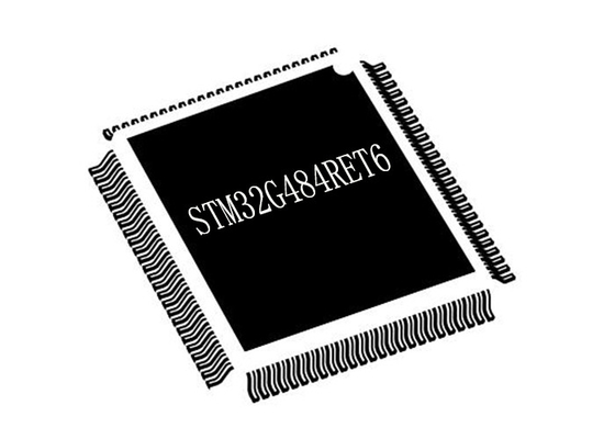 Performance 170MHz du microcontrôleur MCU 64LQFP du BRAS Cortex-M4 STM32G484RET6 haute