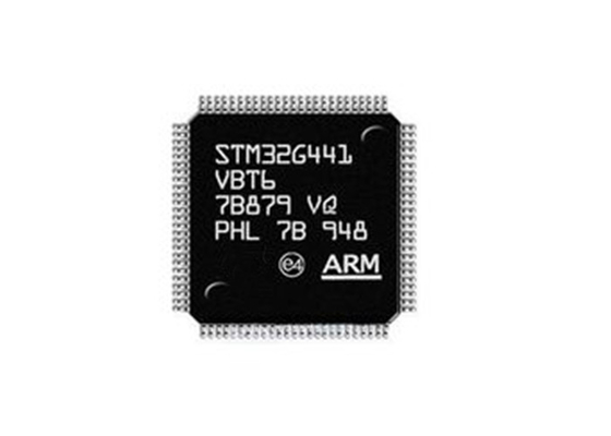 Microcontrôleurs incorporés à un noyau IC du BRAS Cortex-M4 de 100-LQFP STM32G441VBT6