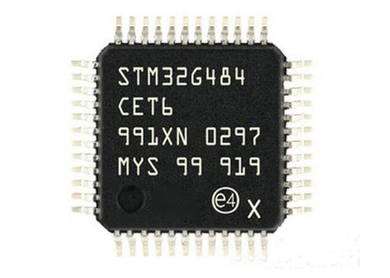 Microcontrôleur MCU LQFP48 32Bit de la haute performance STM32G484CET6 à un noyau