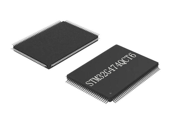 STM32G474QCT6 ÉCLAIR à un noyau du noyau 256KB du microcontrôleur MCU 128LQFP 32Bit RISC