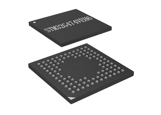 Noyau MCU 170MHz du bras Cortex-M4 100TFBGA 32Bit RISC de la haute performance STM32G474VEH6