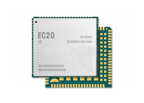 Internet sans fil du module de communication EC20CEFHLG-128-SNNS de module des choses 4G CAT4