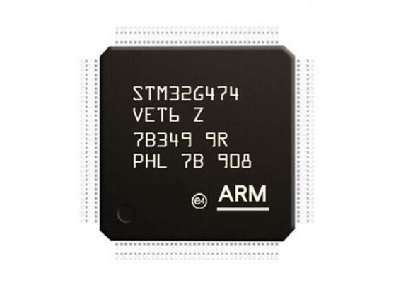 Performance de la puce 100LQFP de microcontrôleur du microcontrôleur MCU STM32G474VET6 haute
